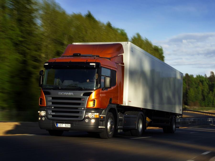  Scania P420 4x2 2004 года  (фото 1 из 2)